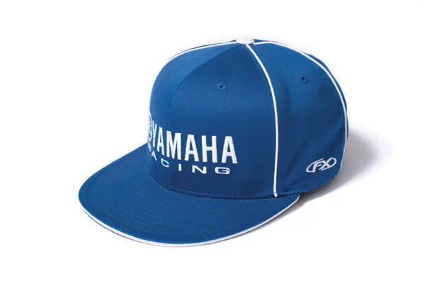 Factory Effex Yamaha Racing Flex-Style Hat / Blue (S/M)#12-88070 1