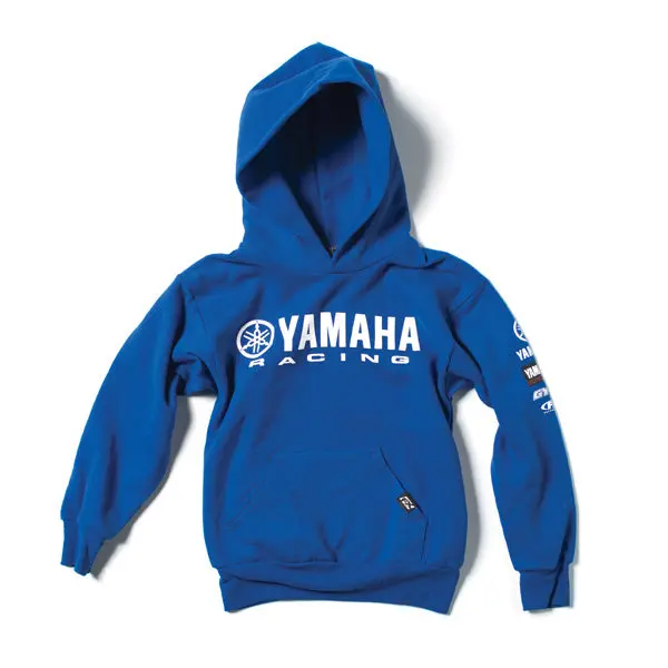 Factory Effex Yamaha Racing Youth Pullover / Blue (L)#19-83234 1