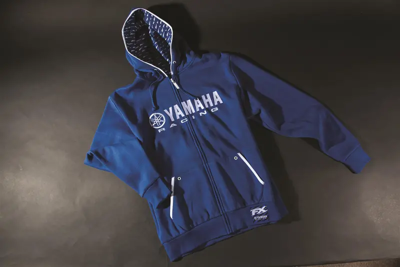 Factory Effex Yamaha Racing Zip-Up Hoodies#12-88424 1