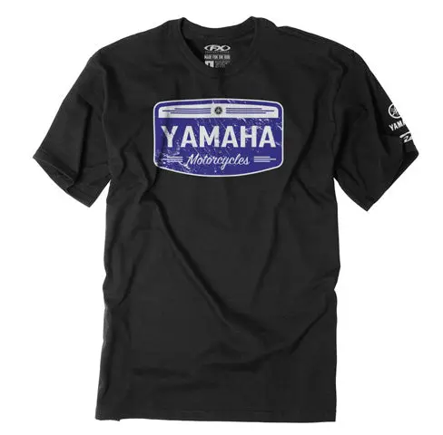 Factory Effex Yamaha Rev T-Shirt Black (M)#22-87212 1
