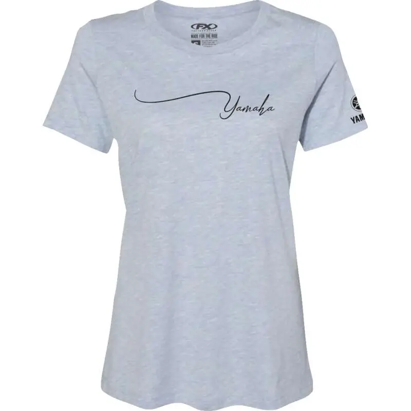 Factory Effex Yamaha Signature T-Shirt Medium Blue#27-87242 1