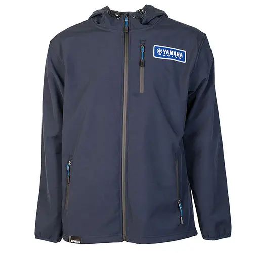 Factory Effex Yamaha Soft-Shell Jacket Navy (Xxl)#22-85218 1