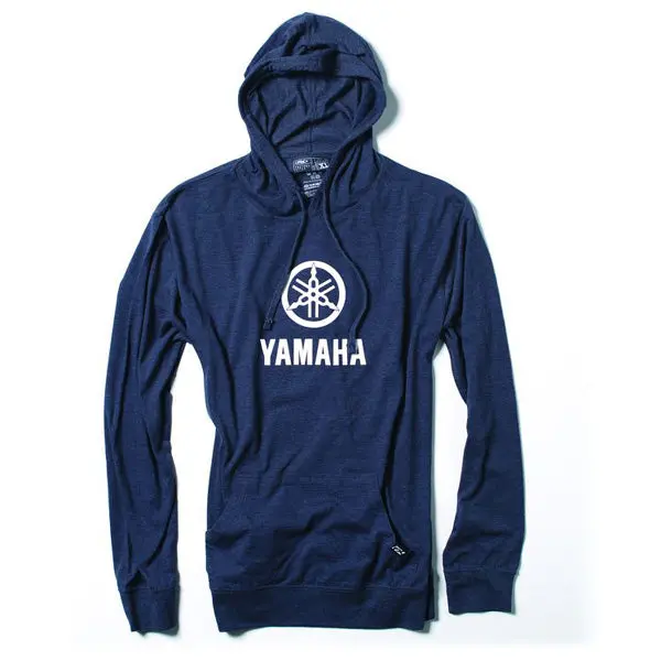 Factory Effex Yamaha Stack Lightweight Pullover Sweatshirt Navy (Xxl)#20-88218 1