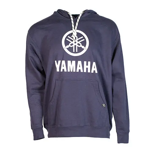 Factory Effex Yamaha Stack Pullover Sweatshirt Navy (L)#22-88214 1