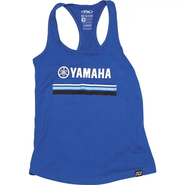 Factory Effex Yamaha Stripes Women's Tank Top M#22-87262 1