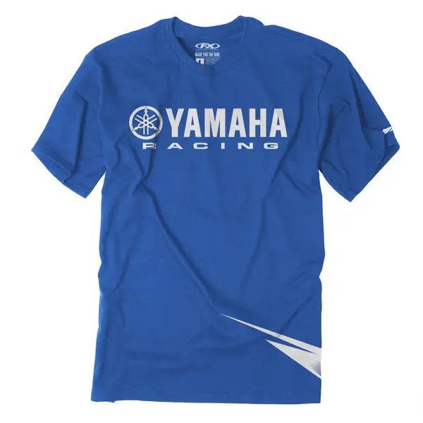 Factory Effex Yamaha Strobe Youth T-Shirt / Blue (S)#21-83220 1
