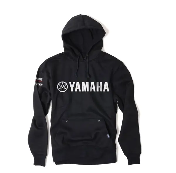 Factory Effex Yamaha Team Pullover Sweatshirt Black (M)#16-88232 1