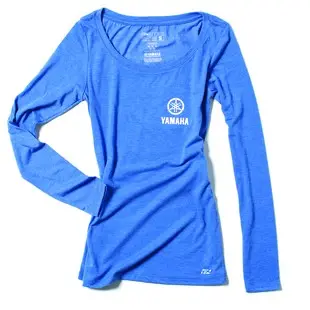 Factory Effex Yamaha Tuning Fork Women's L/S T-Shirt#20-87210 1