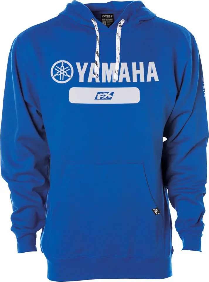 Factory Effex Yamaha University Pullover Hoodie Xl Royal Blue#26-88206 1