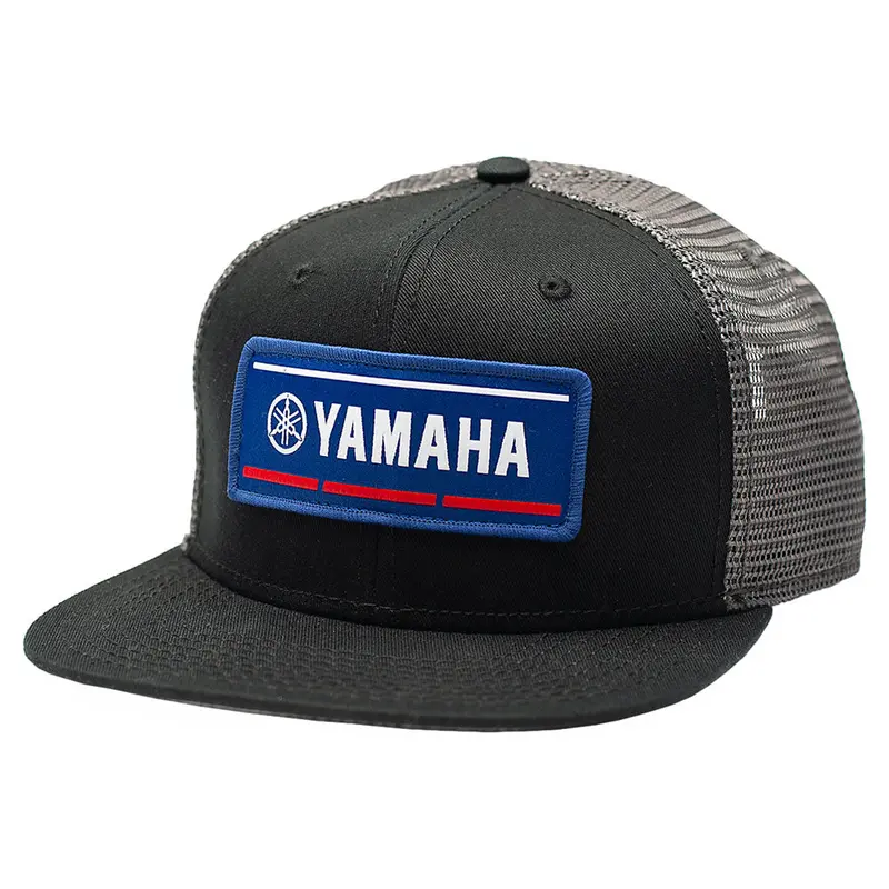 Factory Effex Yamaha Vector Snapback Hat Charcoal#22-86204 1