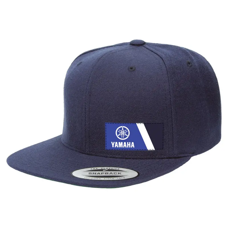 Factory Effex Yamaha Wedge Snapback Hat Navy#23-86200 1