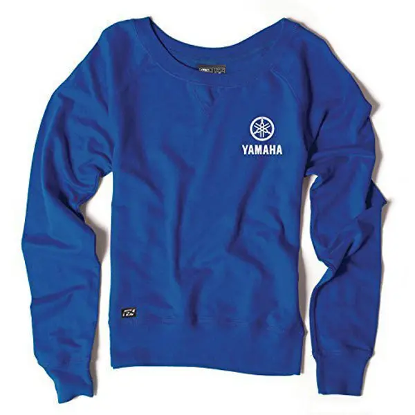 Factory Effex Yamaha Womens Crew / Blue (S)#18-88220 1