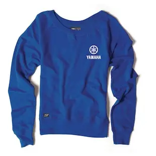 Factory Effex Yamaha Women's Sweatshirt#18-88222 1