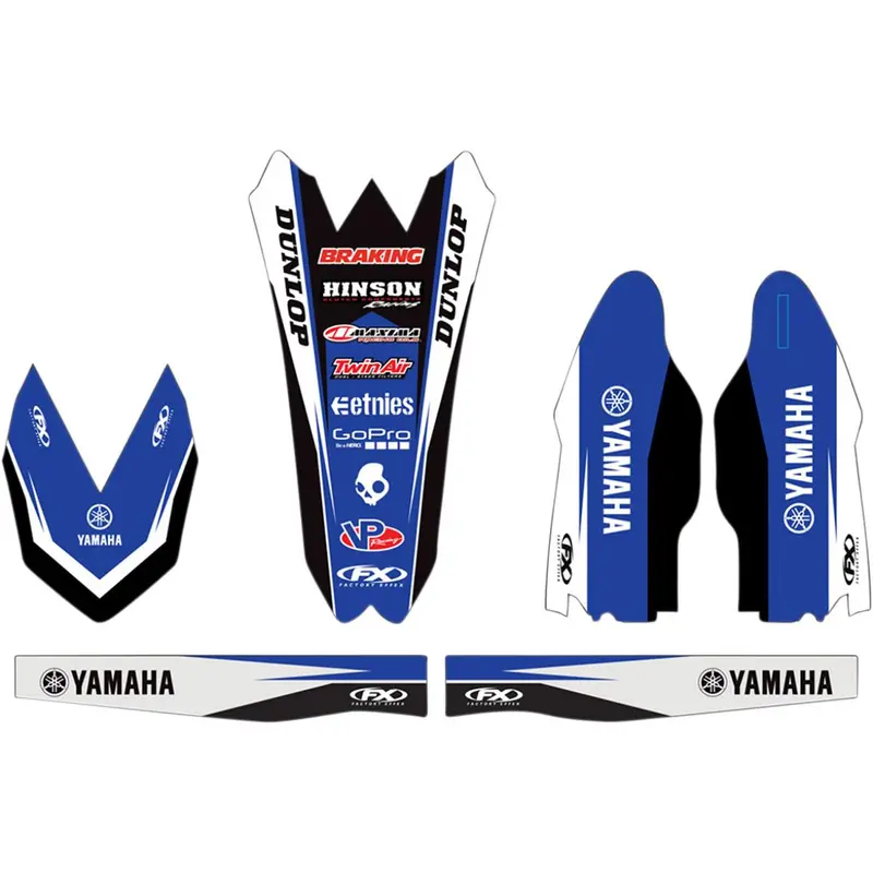 Factory Effex Yamaha Yz250f 19-22, Yz450f 18-22 Trim Kits#21-50234 1