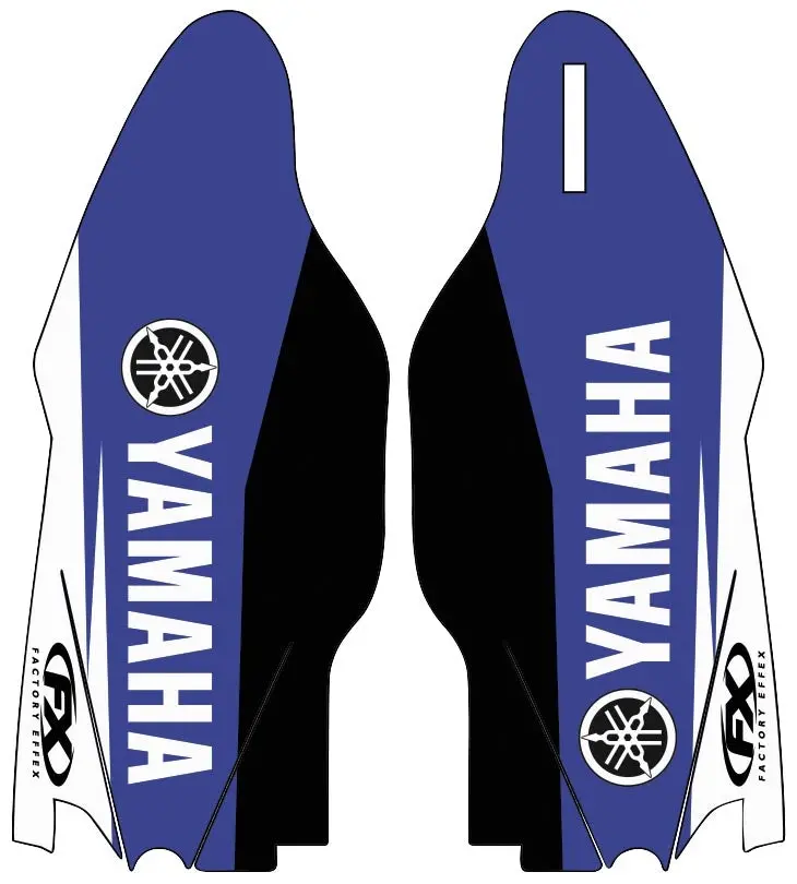 Factory Effex Yamaha Yz85 19-22 Factory Lower Forks#23-40204 1