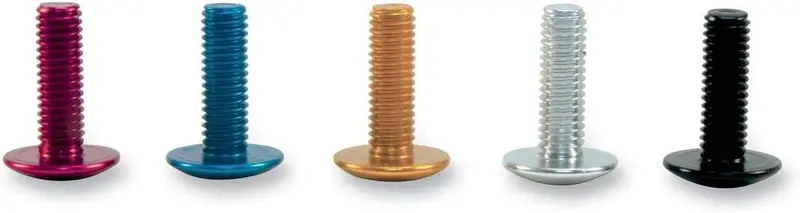 Factory Effex Yellow Windscreen Screw Kit#15-36024 1