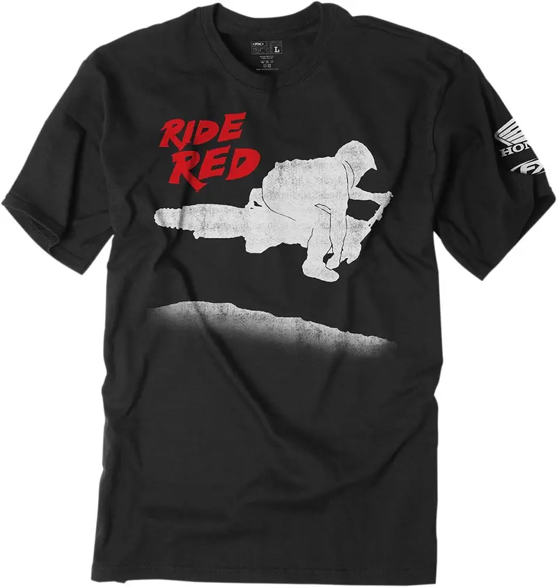 Factory Effex Youth Design 1 T-Shirt (Black, X-Large)#19-83306 1
