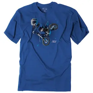 Factory Effex Youth Fx Moto Kids T-Shirt#19-83720 1