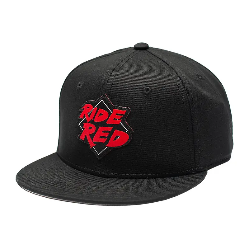 Factory Effex Youth Honda Ride Red Snapback Hat Black#22-86306 1