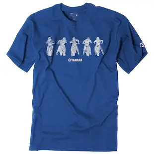 Factory Effex Youth Yamaha Lineup T-Shirt#19-83212 1