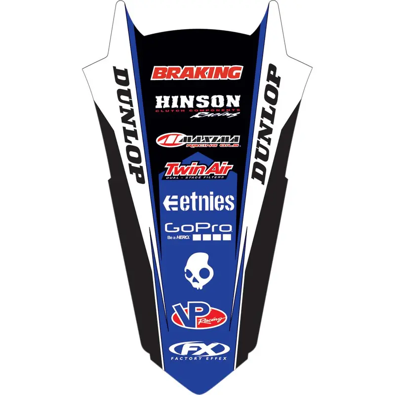 Factory Effex Yz250f 19-22, Yz450f 18-22 Rear Fender#21-32234 1