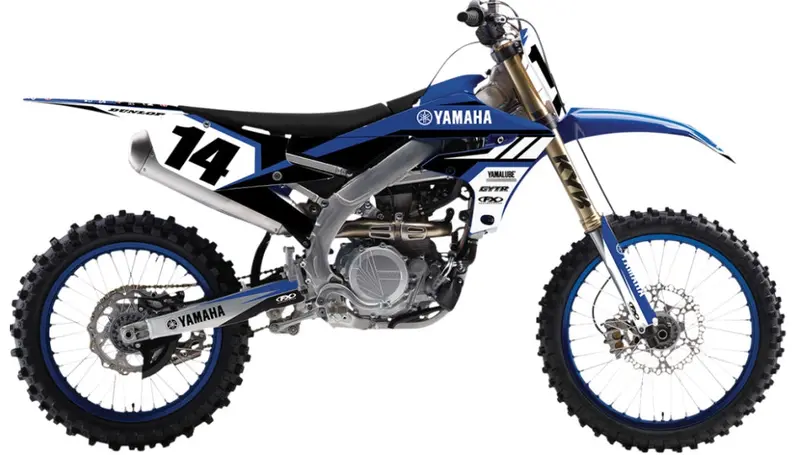 Factory Effex Yz250f/450F 03-05, Wr250/450 05-06 Shroud Kit#25-01222 1