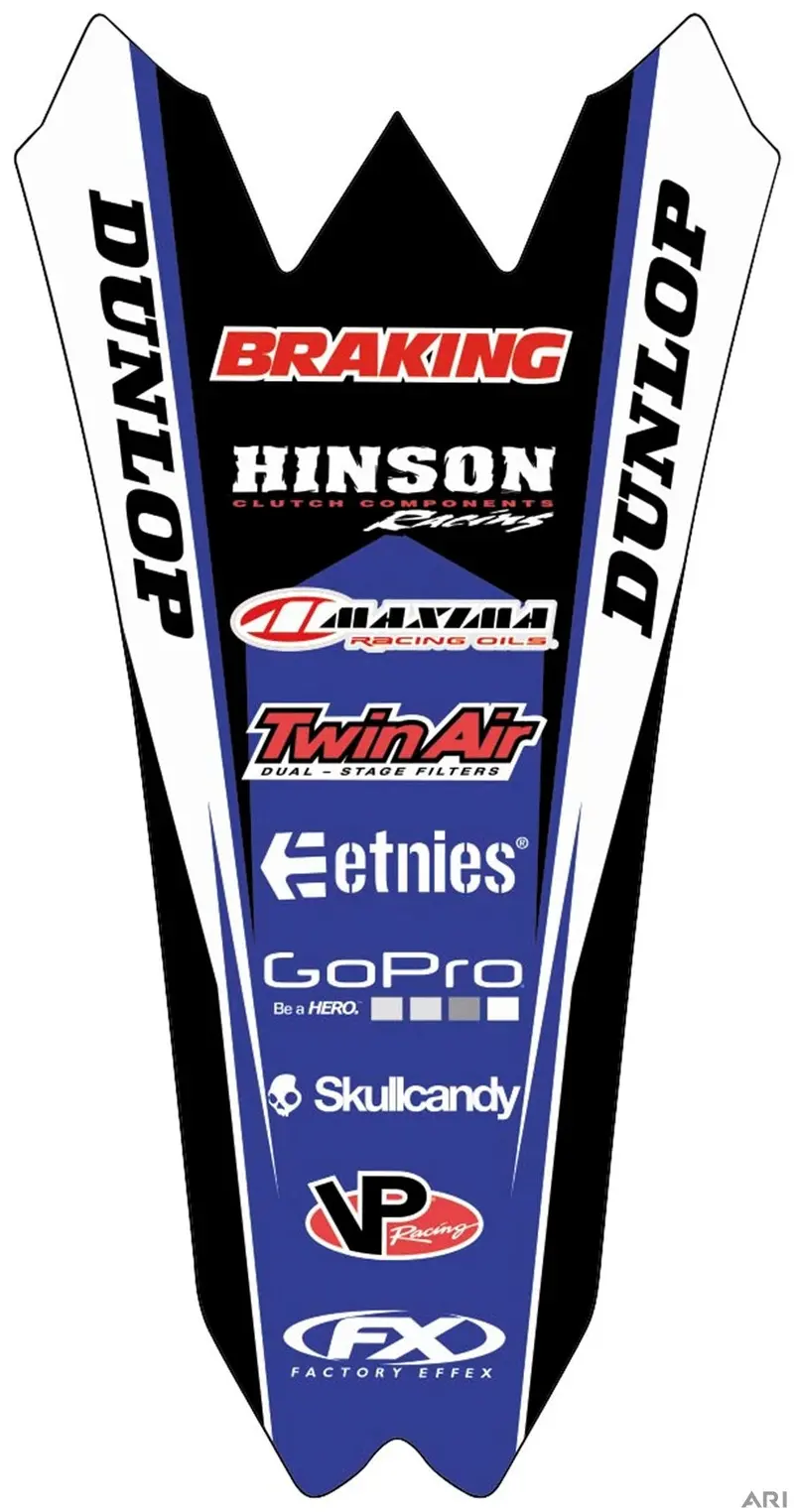 Factory Effex Yz85 22 Rear Fender#25-32204 1