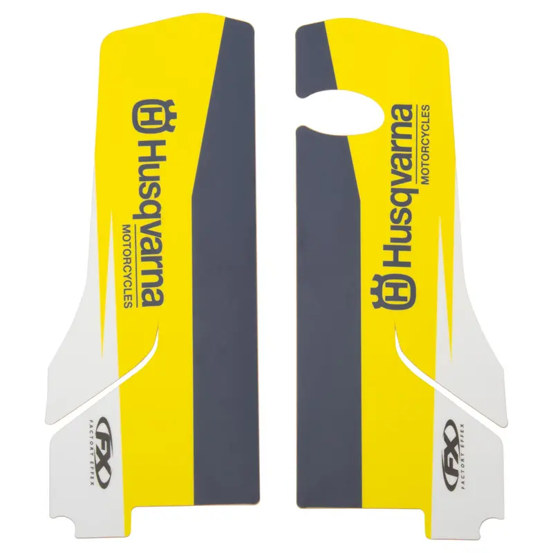 Factory Lower Fork Decal Yellow#26-40640 1