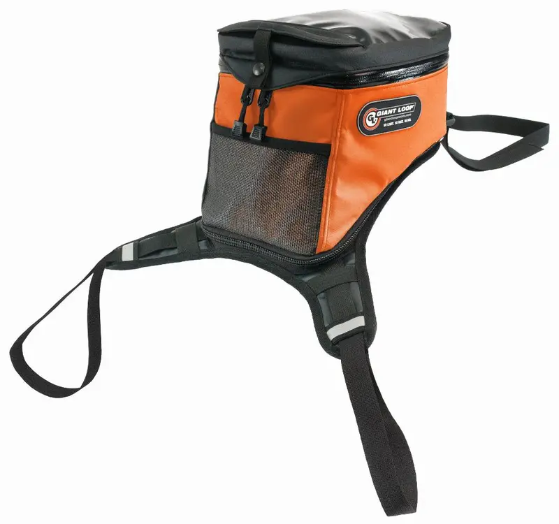Fandango Tank Bag Pro Orange #Ftbp18-O 1