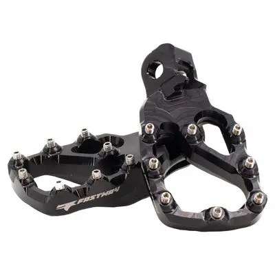 Fastway Mini Foot Pegs Black#22-6-003-Bks 1