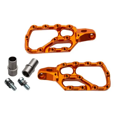 Fastway Motorcycle Foot Pegs Kit#210342-P 3