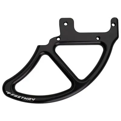 Fastway Rear Disc Guard Black#Pmb-01-9021 1