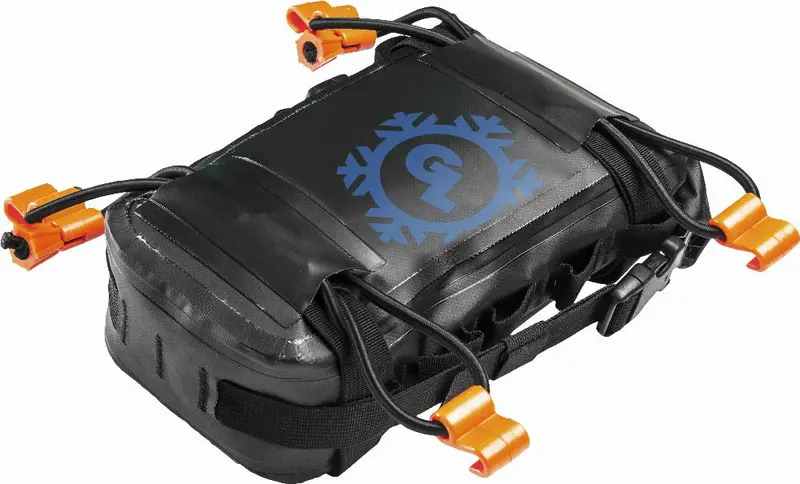 Fender Bag/Number Plate Bag Snow #S-Fdbg18 1