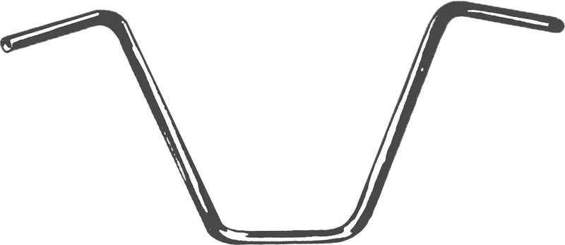 Fire Power 07-12505 Handlebar 1" Ape Hanger - 14" Rise #07-12505 1