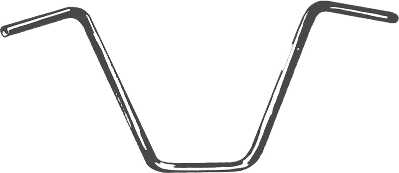 Fire Power 07-12506 Handlebar 1" Ape Hanger - 16" Rise #07-12506 1