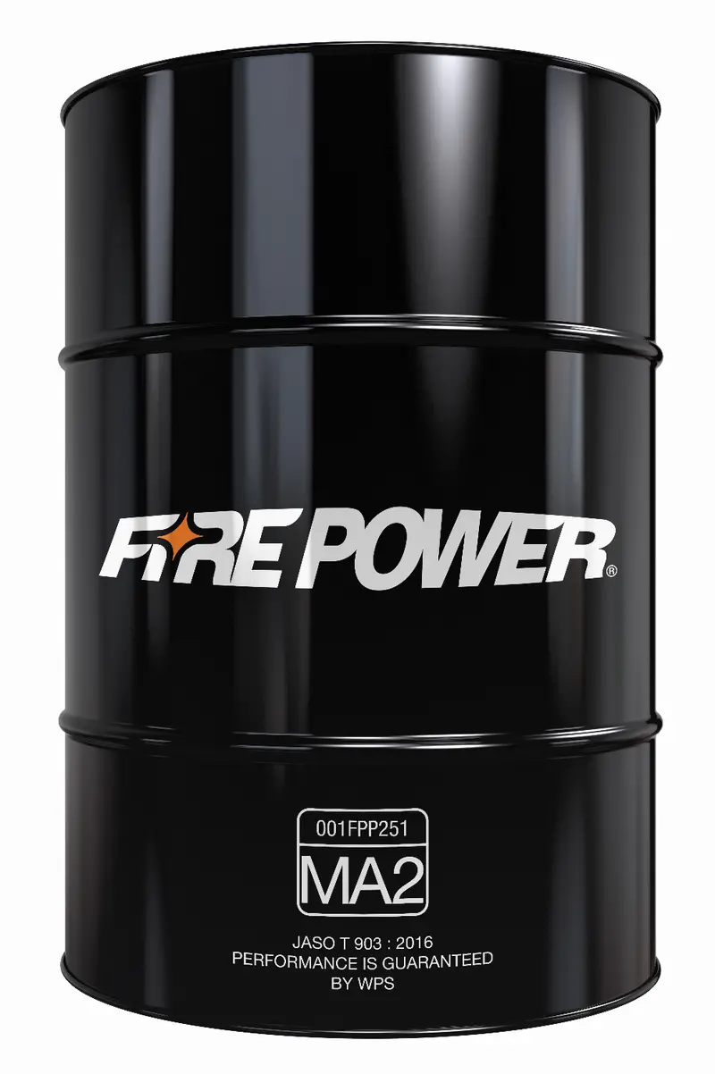 Fire Power 197794 Motor Oil 4S Mineral - 20W50 55 Gal #197794 1