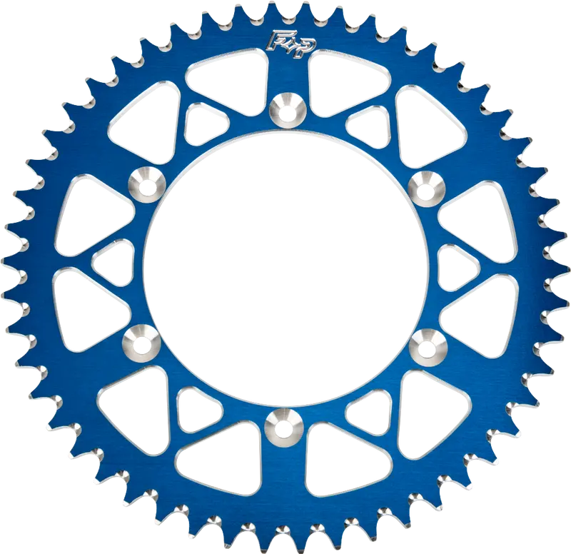 Fire Power 208-50 Blu Rear Sprocket Aluminum 50 Tooth - Blue #208-50 Blu 1