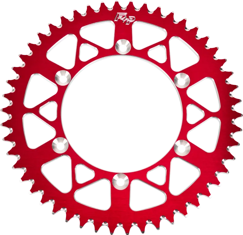 Fire Power 225-50 Red Rear Sprocket Aluminum 50 Tooth - Red #225-50 Red 1
