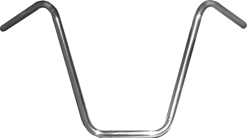 Fire Power 23-12534 Handlebar 7/8" Ape Hanger 12" Rise - Chrome #23-12534 1
