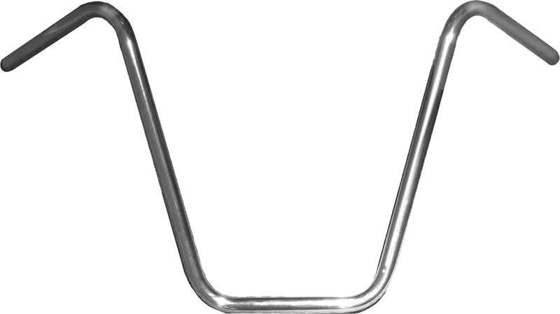 Fire Power 23-12535 Handlebar 7/8" Ape Hanger 14" Rise - Chrome #23-12535 1