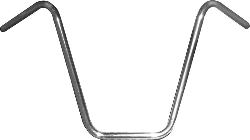 Fire Power 23-12537 Handlebar 7/8" Ape Hanger 18" Rise - Chrome #23-12537 1