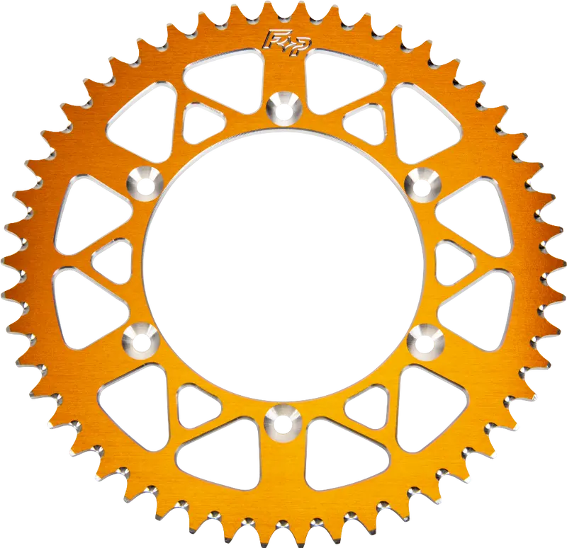 Fire Power 316-50 Org Rear Sprocket Aluminum 50 Tooth - Orange #316-50 Org 1