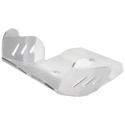 Flatland Racing Skid Plate Silver#24-66 1