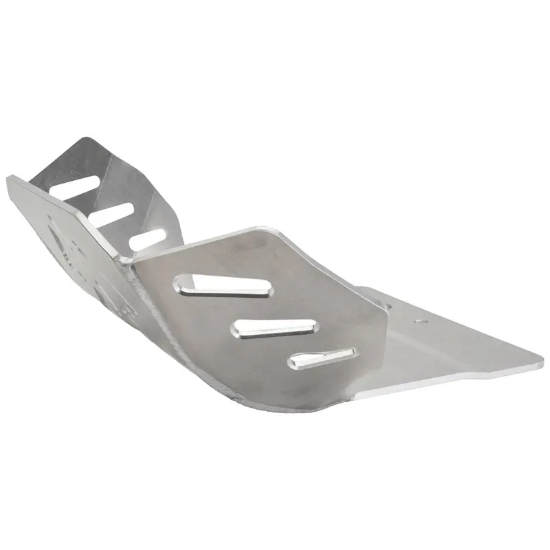 Flatland Racing Skid Plate Silver#24-99 1