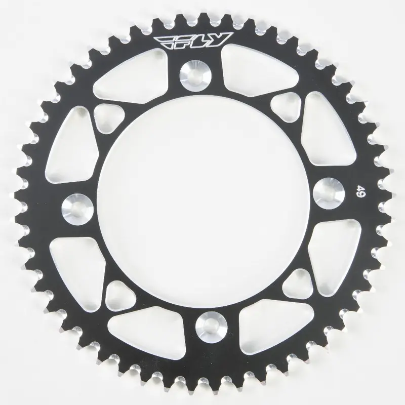 Fly Racing Rear Sprocket Aluminum #Flyrearsp-P 1
