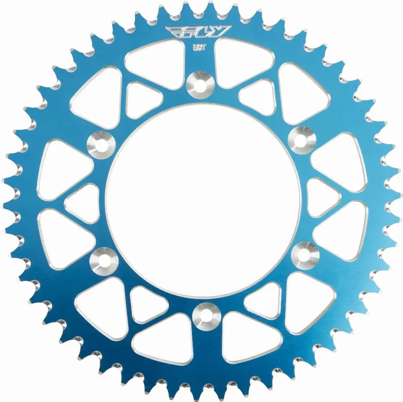 Fly Racing Rear Sprocket Aluminum #Flyrearsp-P1 1