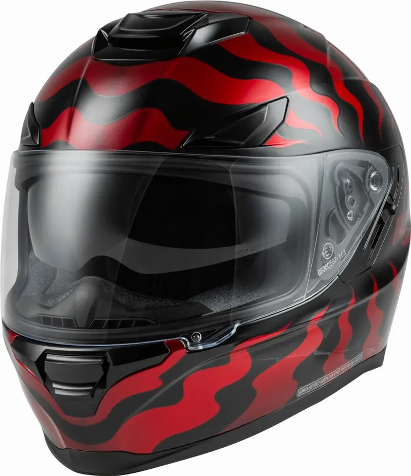 Fly Racing Sentinel Venom Helmet #Frsvht-P 1