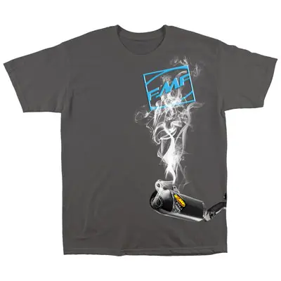 Fmf Boxcage T-Shirt Xx-Large Charcoal#Sp23118916-Cha-Xxl 1