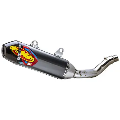 Fmf Factory-4.1 Rct Aluminum Silencer With Carbon End Cap#45713 1
