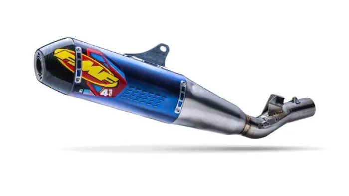 Fmf Factory 4.1 W/Ss Powerbomb Hdr Yamaha#44433 1
